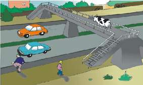 üst geçitlerden geçmek