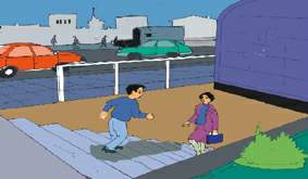 alt geçitlerden geçmek