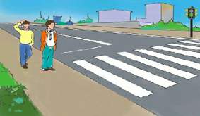 karşıdan karşıya geçmek