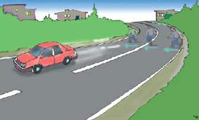 virajlarda dikkatli nasıl olunur