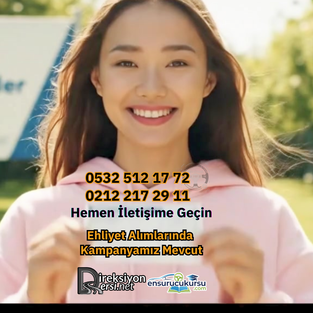 İstanbul İçin Kapsamlı B Sınıfı Ehliyet Rehberi: Kendi Direksiyonunuzun Başına Geçme Vakti! 3 Ehliyet Kursu Kampanyası