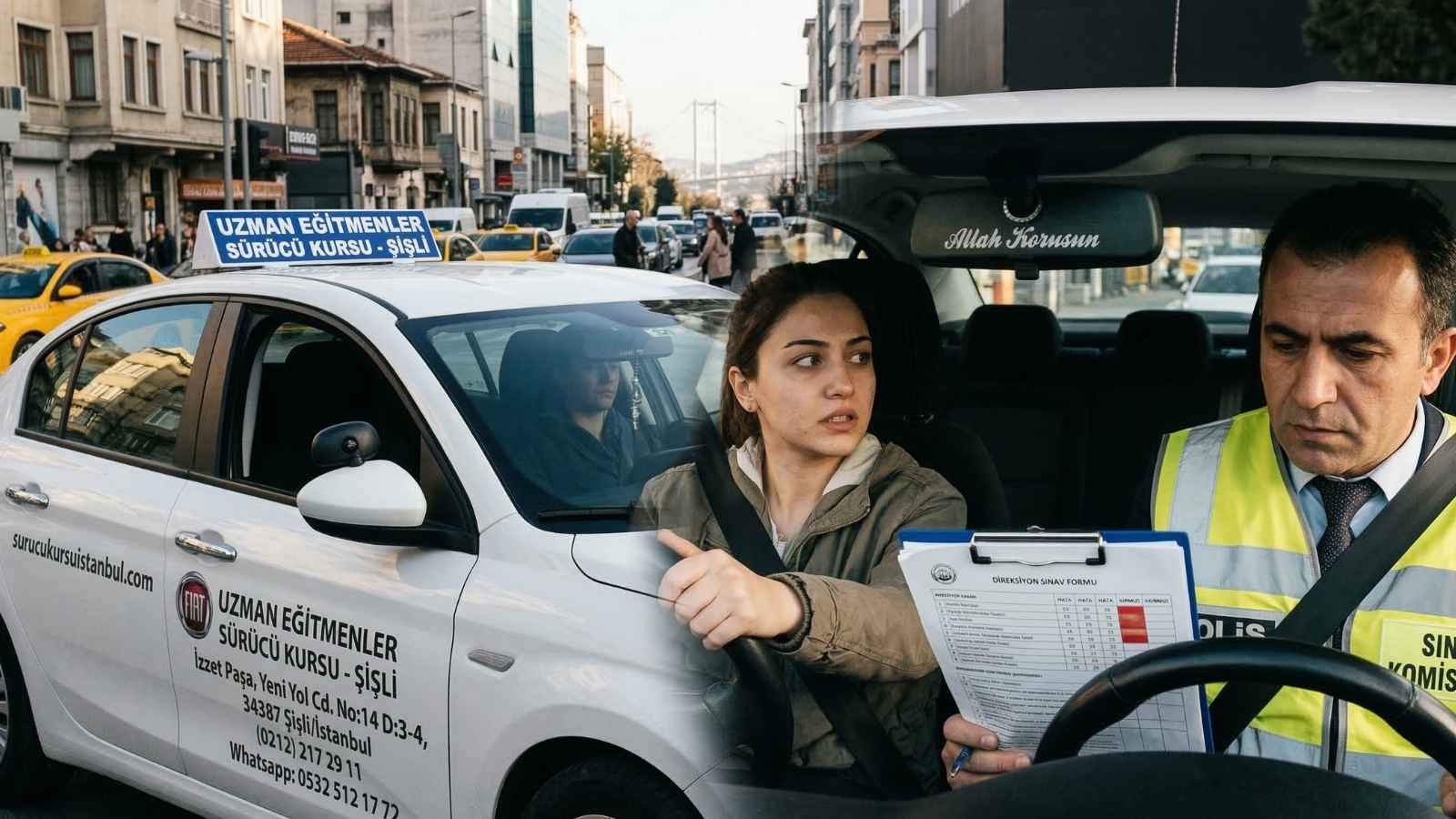 En İyi Sürücü Kursu Sınıf Eğitimi