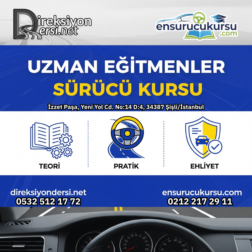 İstanbul İçin Kapsamlı B Sınıfı Ehliyet Rehberi: Kendi Direksiyonunuzun Başına Geçme Vakti! 6 Ehliyet Kazanan Öğrenciler