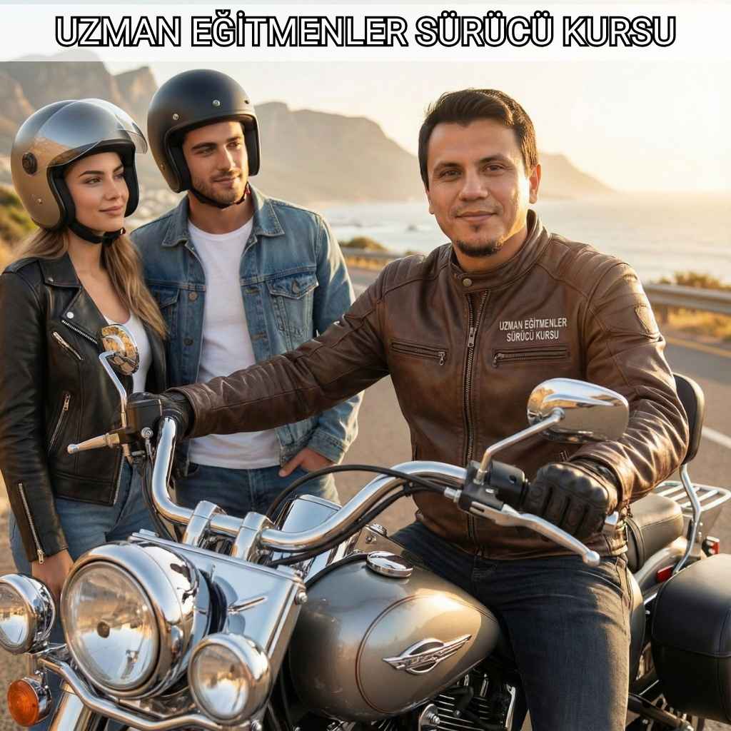 A1 ve A2 Motor Ehliyeti Uzman Eğitmenler Sürücü Kursu İstanbul